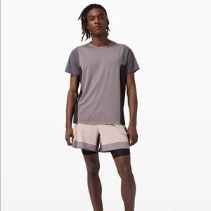 Take The Moment Short Sleeve 
lululemon x Robert Geller size Large